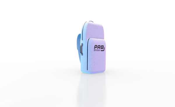 The custom ProSlider backpack